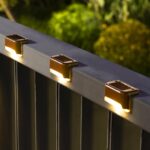 SOLPEX Solar Deck Lights Outdoor 16 Pack