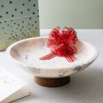Marble Decorative Bowl for Home Decor - Image 3