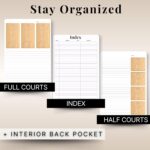 The Playbook Journal - A Basketball Playbook Notebook - Image 2