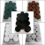 Wrought Iron Patio Furniture Feet Cap Glides