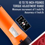 KNINE OUTDOORS Torque Screwdriver Wrench Driver Set 10-70 Inch Pounds lbs - Image 6