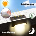 SOLPEX Solar Deck Lights Outdoor 16 Pack - Image 4