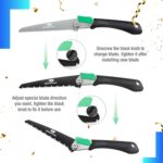 MOSSY OAK 3 in 1 Folding Saw - Image 5