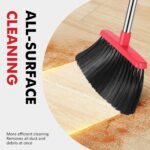 Heavy Duty Broom - 55 Inch Long - Image 3