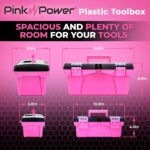 Pink Tool Box for Women - Sewing - Image 6