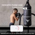 Elite Sports Kids Boxing Punching Bag Set - Image 3