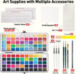 Watercolor Paint Set -100 Colors - Image 6