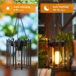 Solar Lanterns Outdoor Waterproof - Image 8