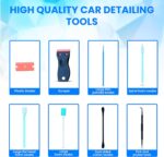 Car Cleaning Kit – Premium Car Detailing Kit for Deep Cleaning - Image 5
