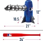 Franklin Sports MLB Kids Pitching Machine - POP ROCKET Kids Baseball Trainer - Image 6