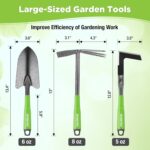WORKPRO 6-Piece Garden Tool Set - Image 7