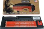 General Pencil Gen15 Charcoal Kit