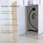 Memorialight Tabletop Sympathy Gift - Image 4