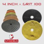 Granite Wet Diamond Polishing Pads 4 Inch - Image 2