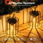 Solar Lanterns Outdoor Waterproof - Image 7