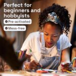 ARTISTRO 24 Acrylic Paint Markers for Rock - Image 3