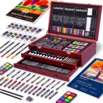 Color More 175 Piece Deluxe Art Set + 2 Drawing Pads - Image 5