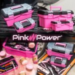 Pink Tool Box for Women - Sewing - Image 2