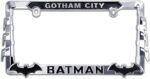 DC Comics Batman Chrome-Plated All-Metal Plate Frame