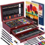 Color More 175 Piece Deluxe Art Set + 2 Drawing Pads