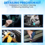 Car Cleaning Kit – Premium Car Detailing Kit for Deep Cleaning - Image 3