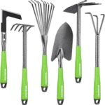 WORKPRO 6-Piece Garden Tool Set
