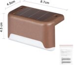 SOLPEX Solar Deck Lights Outdoor 16 Pack - Image 8