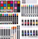 Color More 175 Piece Deluxe Art Set + 2 Drawing Pads - Image 7
