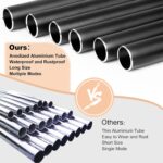 Large Aluminium Wind Chimes 37" Inches - Image 2