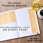 The Playbook Journal - A Basketball Playbook Notebook - Image 3