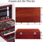 Color More 175 Piece Deluxe Art Set + 2 Drawing Pads - Image 3