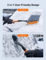 AstroAI 27" Snow Brush and Ice Scrapers - Image 8