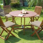 Outdoor Chair Cushions Set of 4 - Image 9