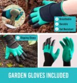 Heavy Duty Garden Tools 22 Pieces Floral Set - Image 3