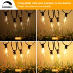 Brightever LED Outdoor String Lights 100FT Patio Lights - Image 5