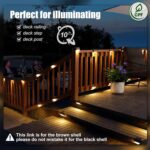 SOLPEX Solar Deck Lights Outdoor 16 Pack - Image 9