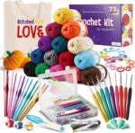 Crochet Kit for Beginners Adults and Kids
