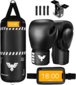 Elite Sports Kids Boxing Punching Bag Set