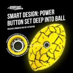 Glow in The Dark Junior Size Waterproof LED Football - Image 2