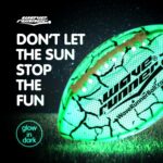 Glow in The Dark Junior Size Waterproof LED Football - Image 5