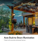 PASAMIC 2 in 1 Outdoor Flower Pots for Real or Fake Flowers - Image 6