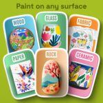 ARTISTRO 24 Acrylic Paint Markers for Rock - Image 4