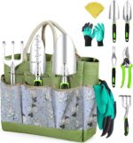 Heavy Duty Garden Tools 22 Pieces Floral Set