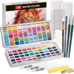 Watercolor Paint Set -100 Colors