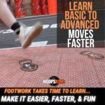 HoopsKing Basketball Footwork Mat Training Steps - Image 3