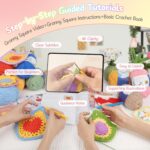 Coopay Crochet Kit for Beginners - Image 8