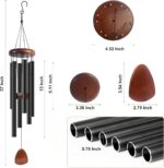 Large Aluminium Wind Chimes 37" Inches - Image 6