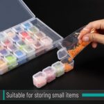28 Grids, 2 Pack, Bead Storage Containers - Image 3