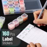 28 Grids, 2 Pack, Bead Storage Containers - Image 4
