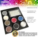 Embossing Kit with Heat Tool Bundle - Image 2